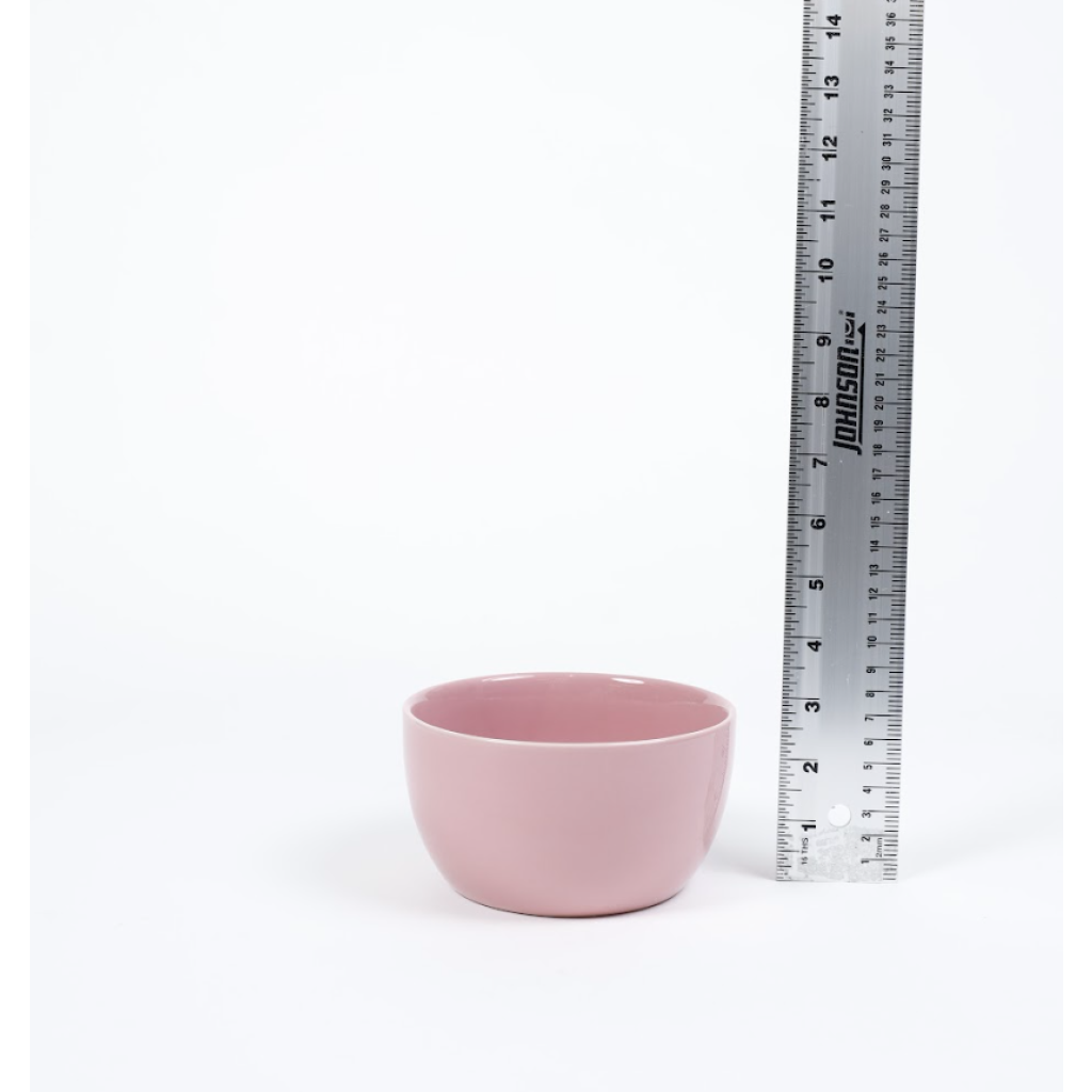 Pink Glazed Bowl